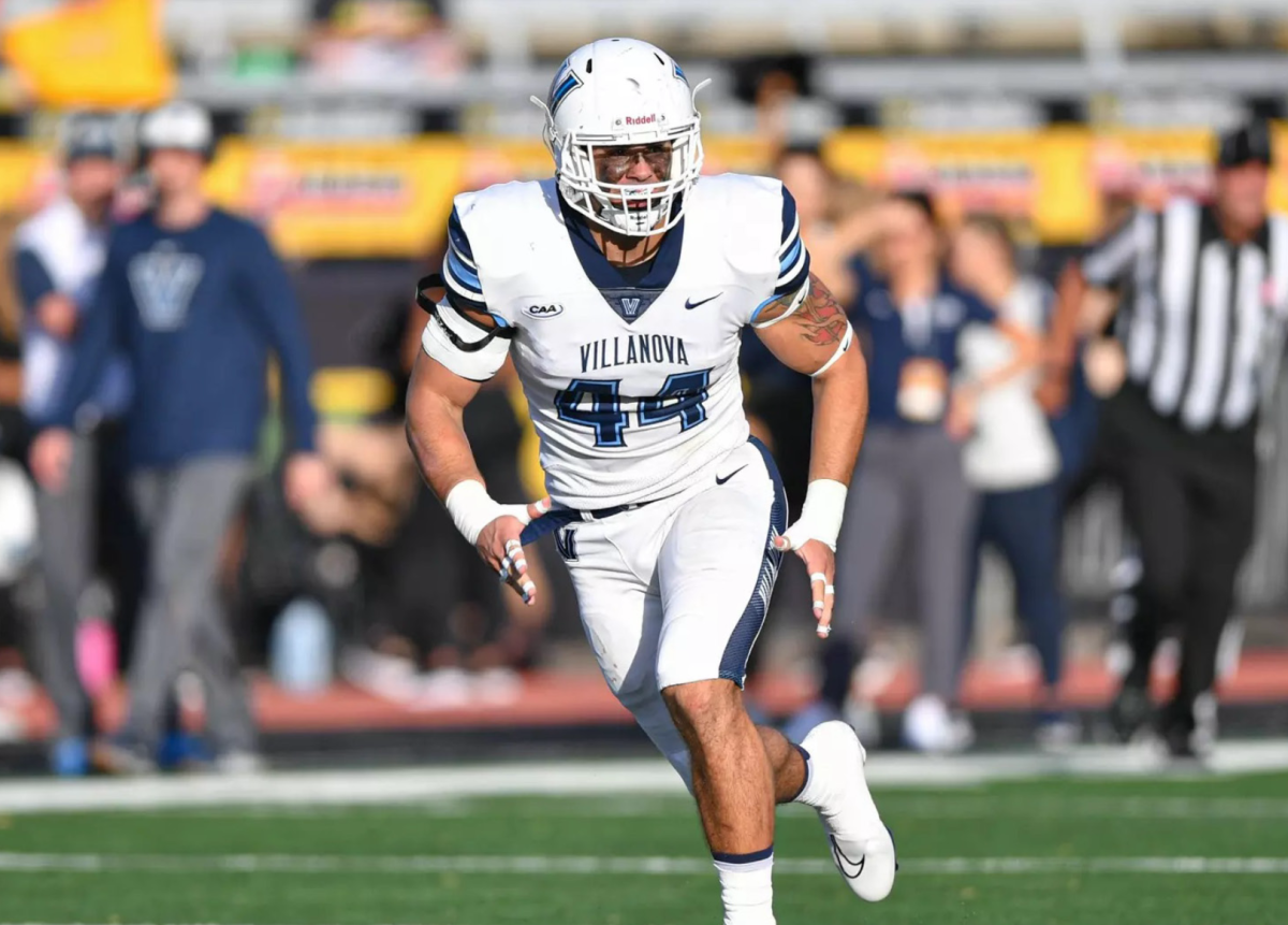 Villanova holds the No. 5 ranking in the FCS Stats Perform Poll.